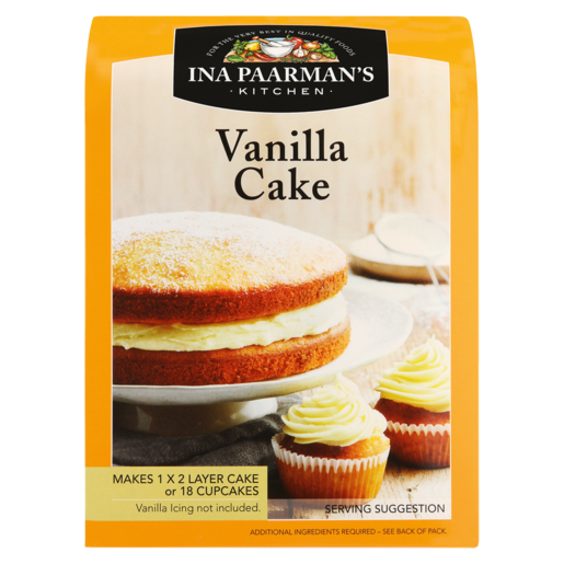 Ina Paarman's Vanilla Cake Mix 600g