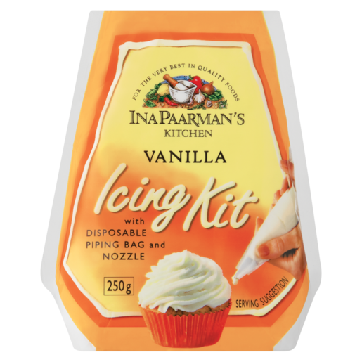 Ina Paarman's Vanilla Icing Kit 250g