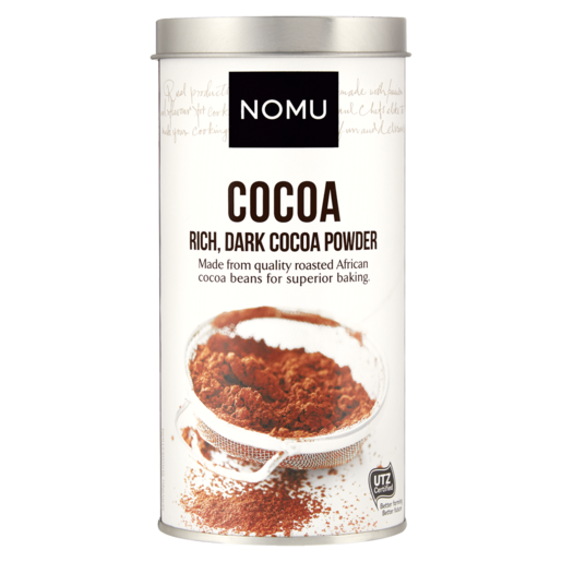 Nomu Rich Dark Cocoa Beverage Tin 150g