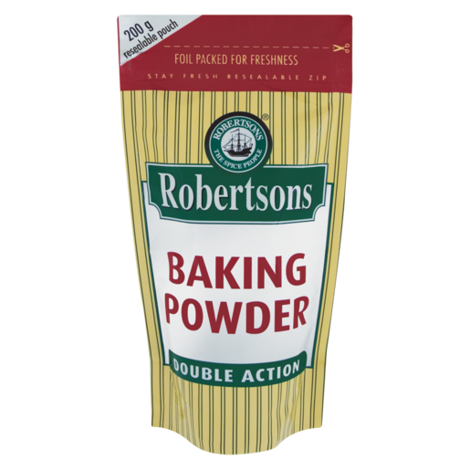 Robertsons Baking Powder Pouch 200g