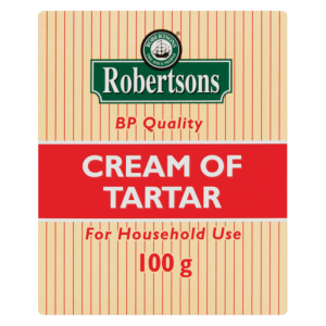 Robertsons Cream Of Tartar Box 100g