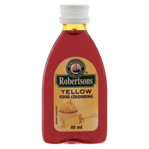 Robertsons Yellow Food Colouring 40ml