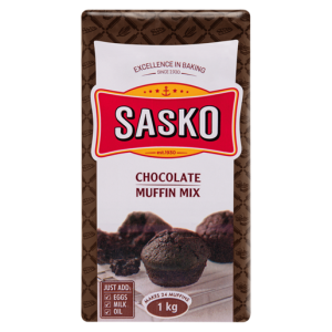 Sasko Choclate Muffin Mix 1kg