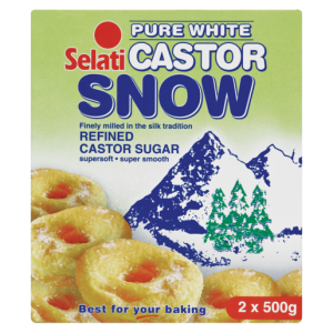 Selati Refined Castor Sugar 1kg