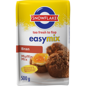 Snowflake Bran Muffin Easy Mix 500g