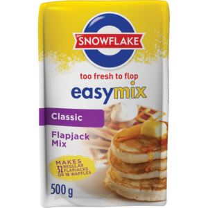 Snowflake Classic Flap Jack Easy Mix 500g