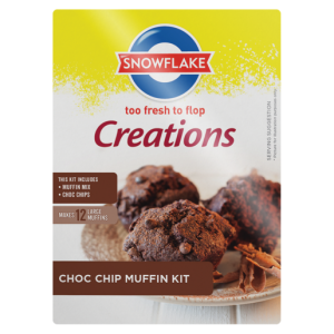 Snowflake Creations Choc Muffin Kit 560g