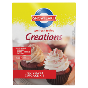 Snowflake Creations Red Velvet Cupcake Kit 800g