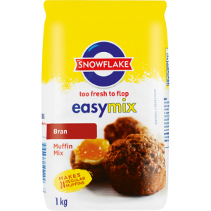 Snowflake Easy Mix Brand Muffin Mix 1kg