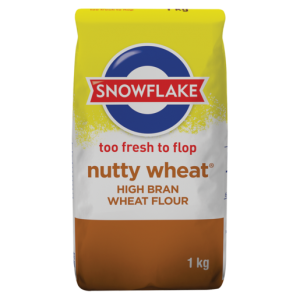 Snowflake Nutty Wheat High Bran Wheat Flour 1kg