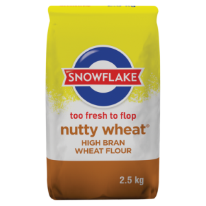 Snowflake Nutty Wheat High Bran Wheat Flour 2.5kg