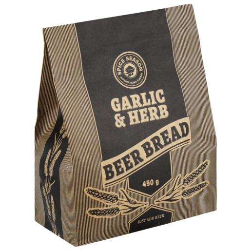 Spice Season Garlic & Herb Beer Bread 450g