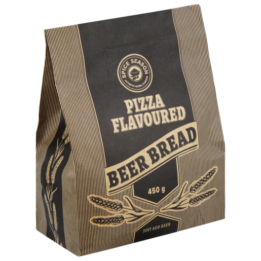 Spice Season Pizza Flavoured Beer Bread 450g