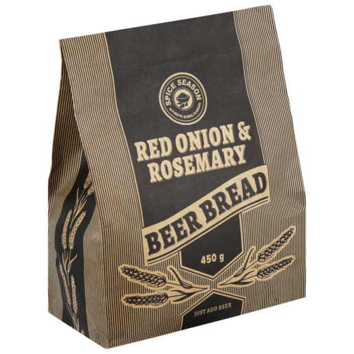 Spice Season Red Onion & Rosemary Beer Bread 450g