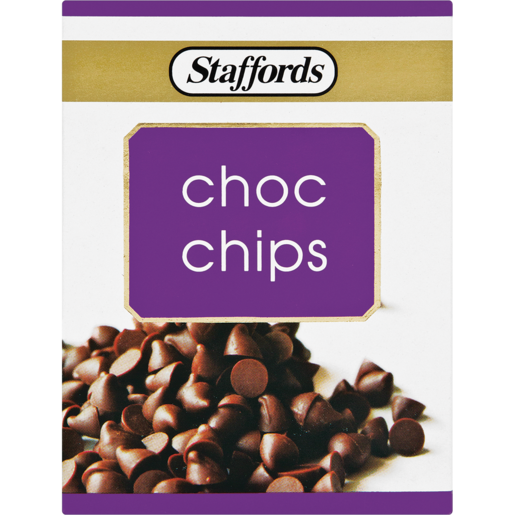 Staffords Magicmelt Choc Chips Box 250g