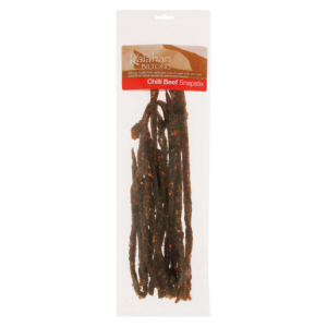 Kalahari Biltong Chilli Bite Snapstix Per kg