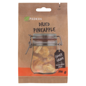 Padkos Dried Pineapple 100g