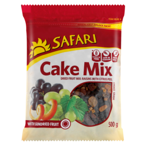 Safari Dried Cake Mix 500g