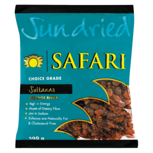 Safari Orange River Sundried Saltanas 500g