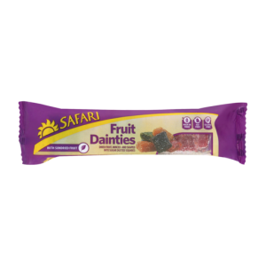 Safari Squared Dried Fruit Dainties 250g