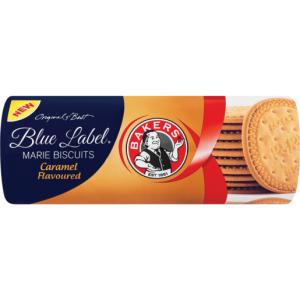 Bakers Blue Label Caramel Marie Biscuits 200g