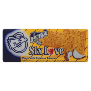 Risi Six Love Biscuits 200g