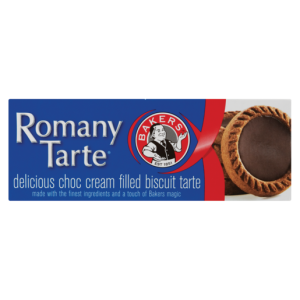 Bakers Romany Tarte Biscuits 150g