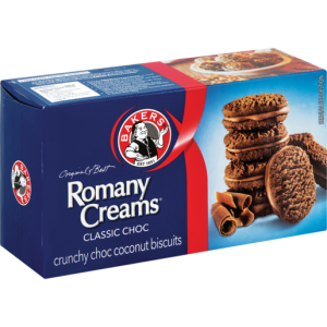 Bakers Romany Creams Classic Chocolate Biscuits 200g