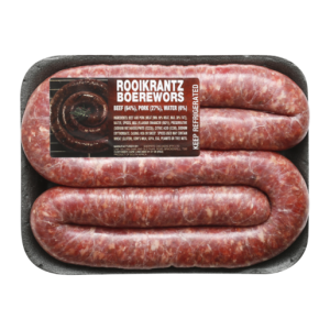 Rooikrantz Thick Boerewors Per kg