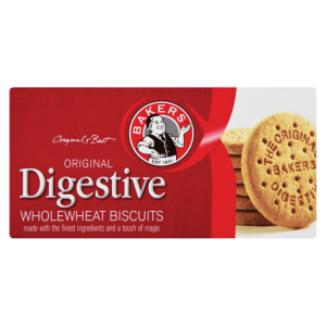 Bakers Original Digestive Wholewheat Biscuits 200g