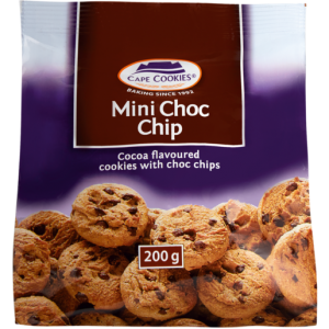 Cape Cookies Mini Choc Chip Cookies 200g