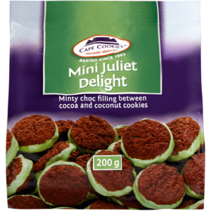 Cape Cookies Mini Juliet Delight Cookies 200g