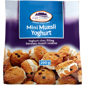 Cape Cookies Mini Muesli Yoghurt Cookies 200g