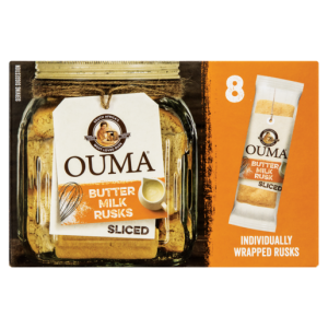 Ouma Sliced Buttermilk Rusks 8 x 30g