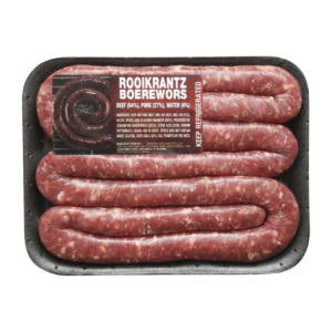 Rooikrantz Thin Boerewors Per kg