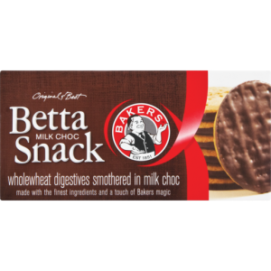 Bakers Bettasnack Chocolate Biscuits 200g