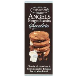 Wedgewood Angels Nougat Chocolate Biscuits 150g