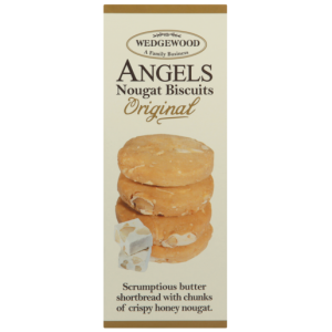 Wedgewood Angels Original Nougat Biscuits 150g