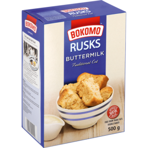 Bokomo Buttermilk Rusks 500g