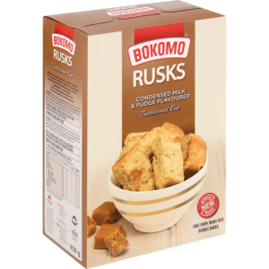 Bokomo Condensed Milk & Fudge Rusks 450g