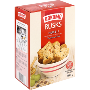 Bokomo Muesli Rusks 500g