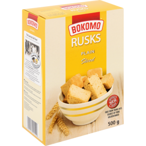 Bokomo Sliced Plain Rusks 500g