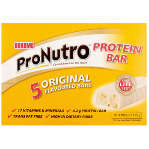 Bokomo ProNutro Original Protein Bars 5 x 35g