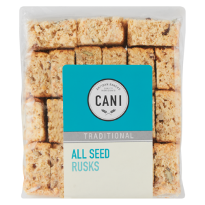 Cani Traditional All Seed Rusks 500g