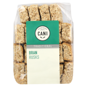 Cani Traditional Bran Rusks 500g