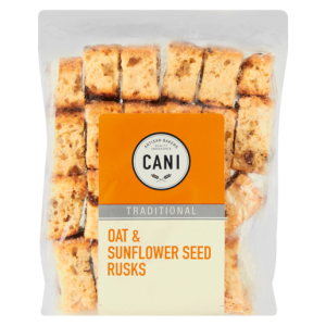 Cani Traditional Oats & Sunflower Seed Rusks 500g