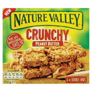 Nature Valley Crunchy Peanut Butter Cereal Bar 6 Pack