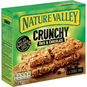 Nature's Valley Crunchy Oats & Chocolate Granola Bars 6 Pack