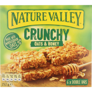 Nature's Valley Crunchy Oats & Honey Granola Bars 6 Pack