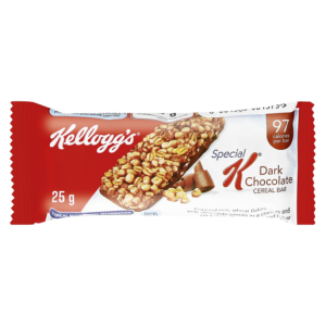 Kellogg's Special K Dark Chocolate Flavoured Cereal Bar 25g